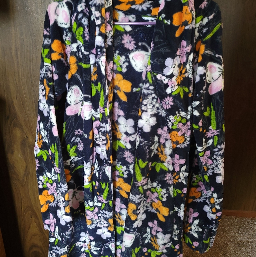 Womens Vera Bradley Robe